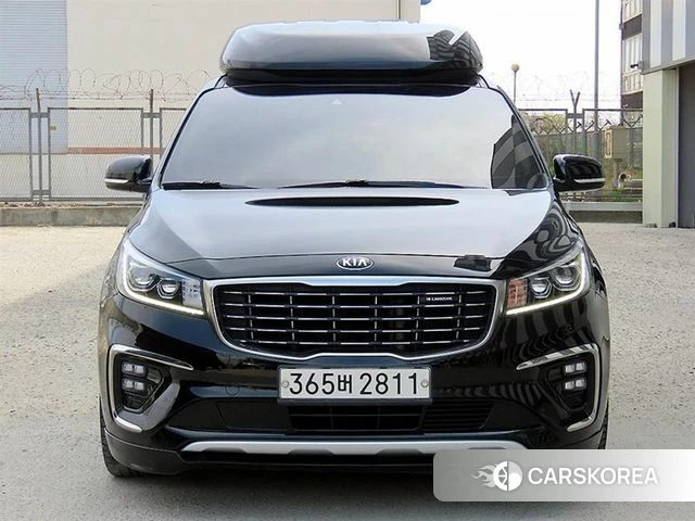 Kia The New Carnival 2020 Черный из Кореи