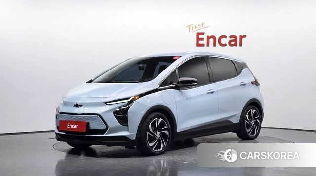 Chevrolet (GM Daewoo) New Bolt EV 2022 Небесно-голубой из Кореи