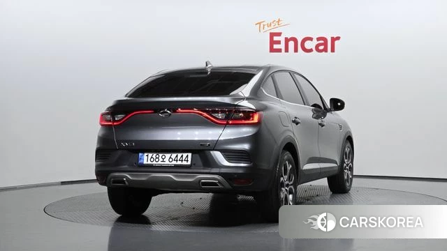 Renault Korea (Samsung) XM3 2020 Серый из Кореи