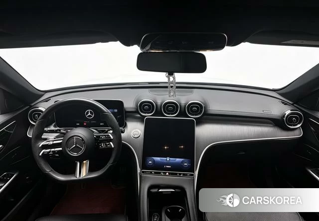 Mercedes-Benz C-class 2022 Белый из Китая