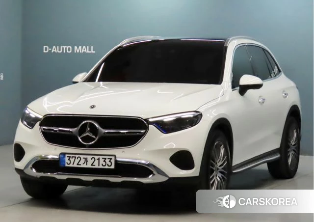 Mercedes-Benz GLC-Class X254 2024 Белый из Кореи