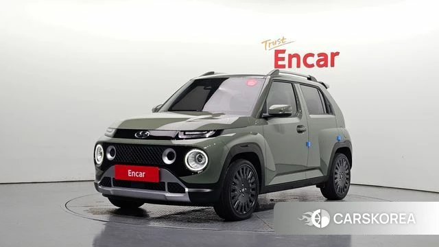 Hyundai Casper 2022 Зеленый из Кореи