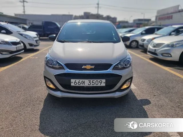Chevrolet (GM Daewoo) The New Spark 2018 Жемчужный цвет из Кореи