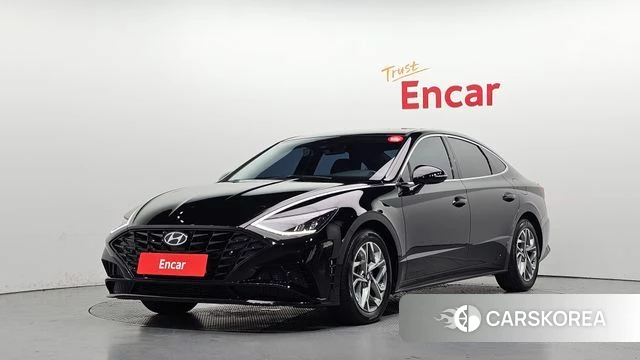 Hyundai Sonata (DN8) 2023 Черный из Кореи