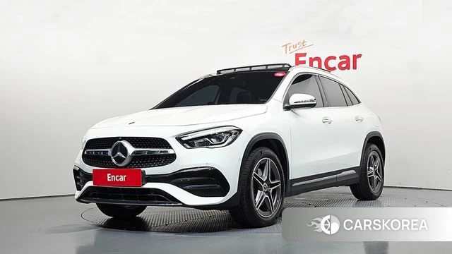 Mercedes-Benz GLA - Class H247 2021 Белый из Кореи
