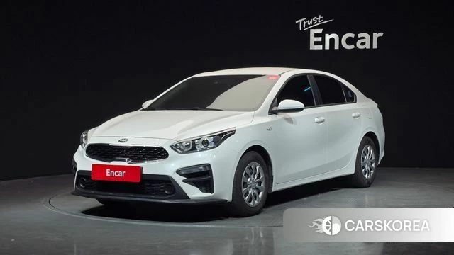 Kia Come New K3 2021 Белый из Кореи