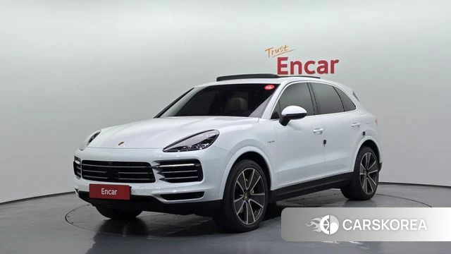 Porsche Cayenne (PO536) 2020 Белый из Кореи