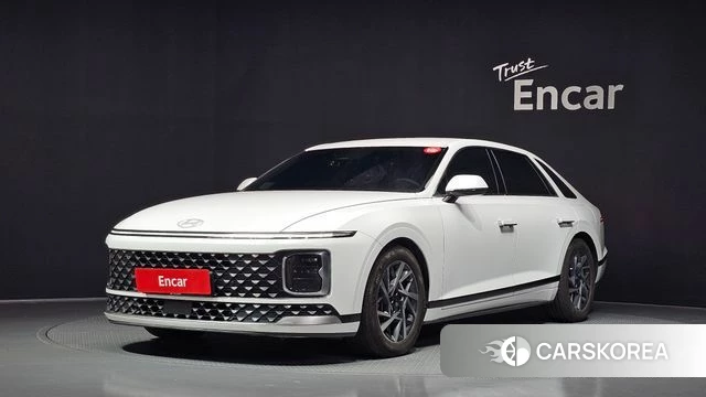 Hyundai Grandeur (GN7) 2024 Белый из Кореи