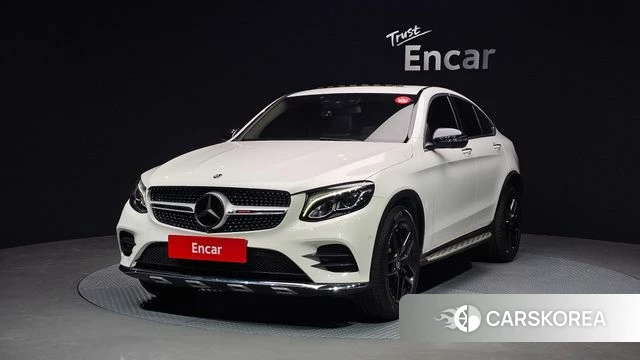 Mercedes-Benz GLC-Class X253 2018 Белый из Кореи