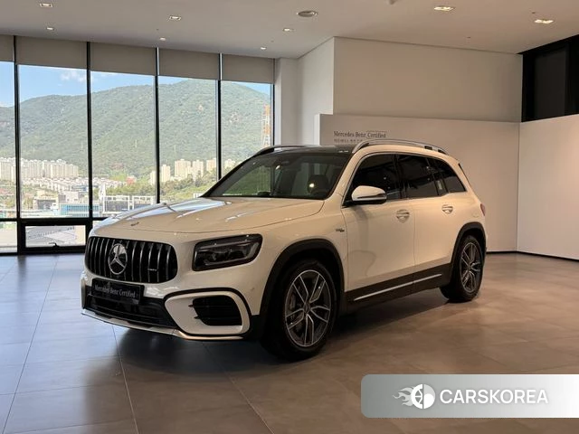 Mercedes-Benz GLB-Class X247 2025 Белый из Кореи