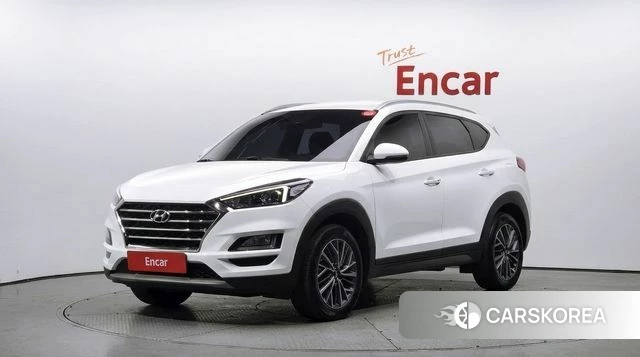 Hyundai All New Tucson 2018 Белый из Кореи