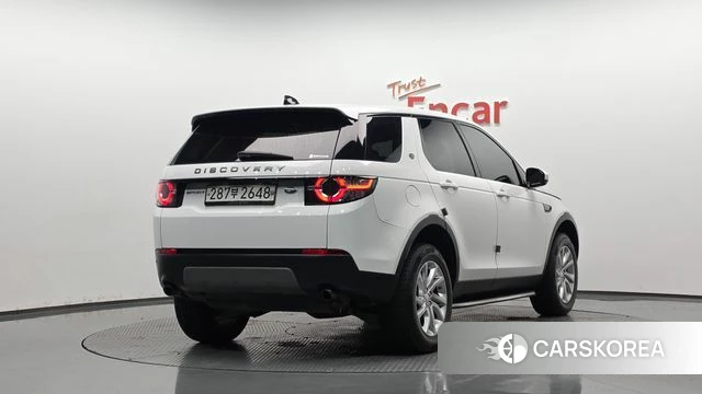 Land Rover Discovery Sports 2019 Белый из Кореи