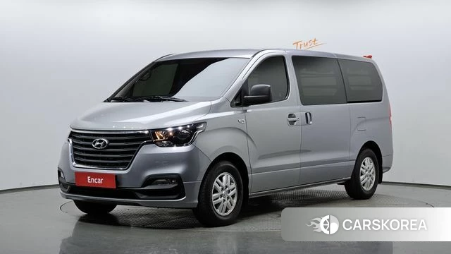 Hyundai The New Grand Starex 2021 Серебряный из Кореи