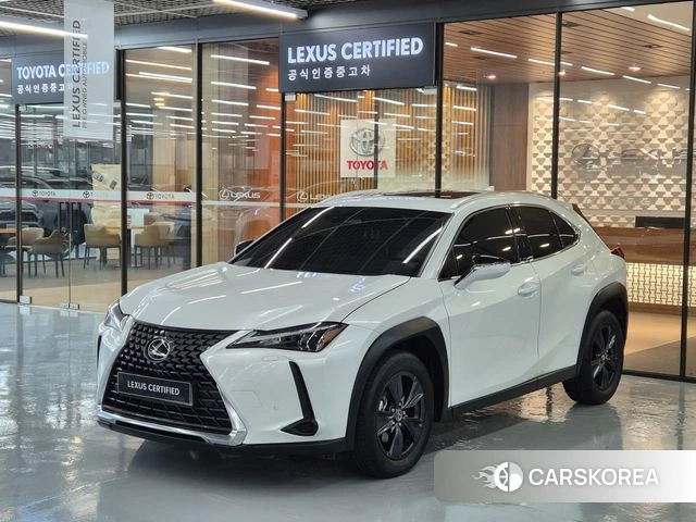 Lexus UX300h 2025 Белый из Кореи