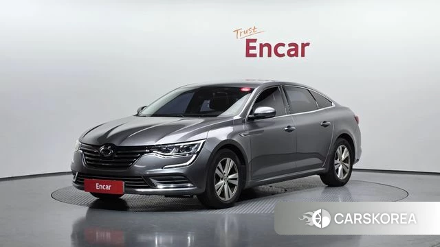Renault Korea (Samsung) SM6 2018 Серый из Кореи