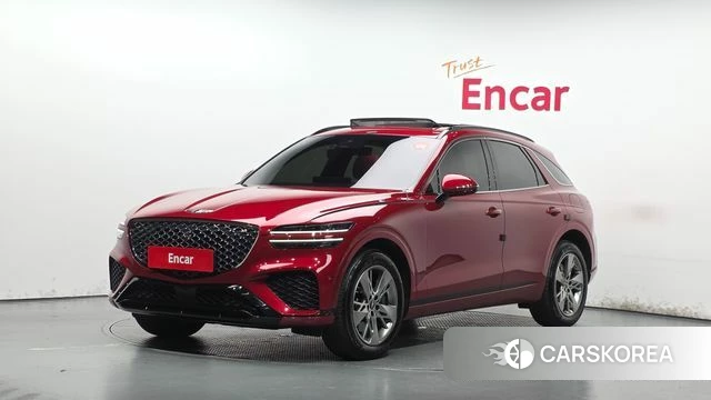 Genesis GV70 2023 Красный из Кореи