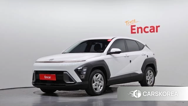 Hyundai Kona (SX2) 2023 Белый из Кореи