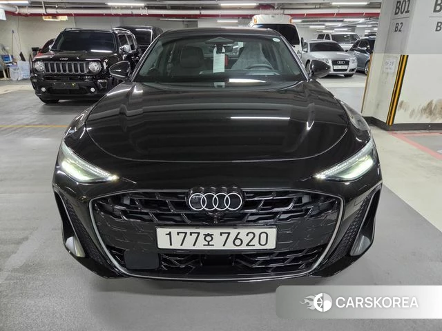 Audi A6 (C9) 2026 Черный из Кореи