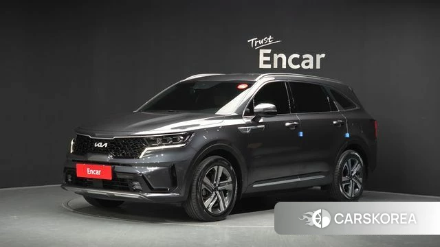 Kia Sorento 4th Generation 2022 Серый из Кореи, фото 2