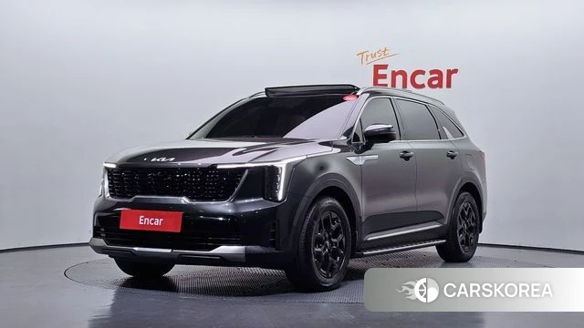 Kia The New Sorento 4th Generation 2023 Серый из Кореи