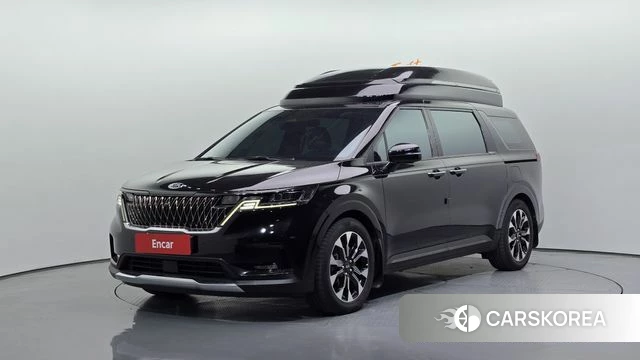 Kia Carnival 4th generation 2020 Черный из Кореи