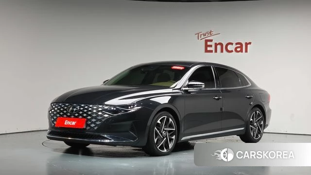 Hyundai The New Grandeur IG 2021 Серый из Кореи