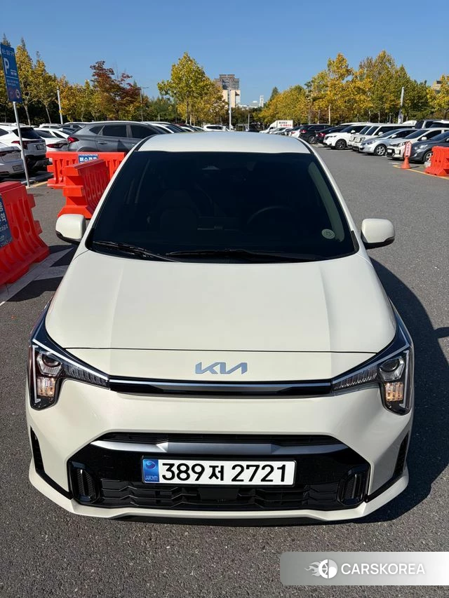 Kia The New Morning (JA) 2025 Жемчужный цвет из Кореи
