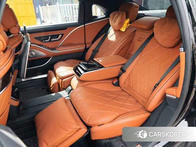 Mercedes-Benz Maybach S-Class 2021 Черный из Китая