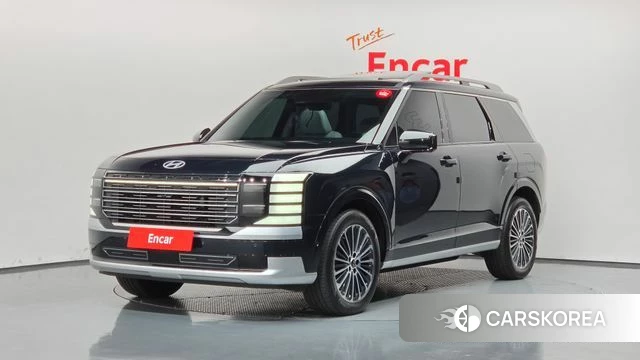 Hyundai Palisade (LX3) 2026 Зеленый из Кореи
