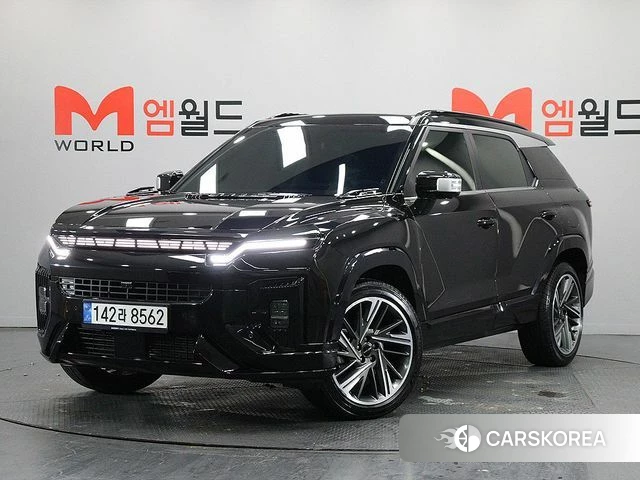 Ssangyong Actian 2nd Generation 2024 Черный из Кореи