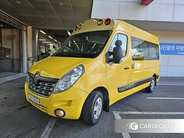 Renault Korea (Samsung) Master 2019 Желтый из Кореи
