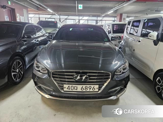 Hyundai Grandeur IG Hybrid 2018 Серый из Кореи