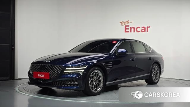 Genesis G80 (RG3) 2020 Синий из Кореи