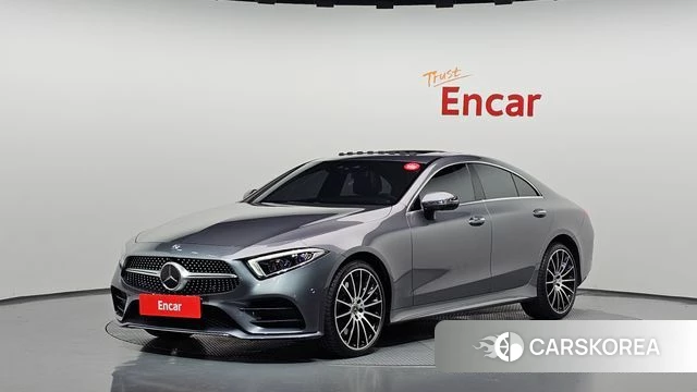 Mercedes-Benz CLS-Class C257 2018 Серый из Кореи