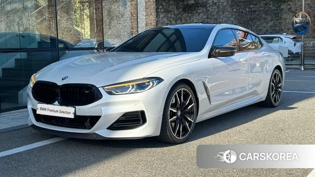 BMW 8 Series (G15) 2023 Белый из Кореи