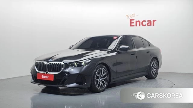 BMW i5 (G60) 2025 Черный из Кореи