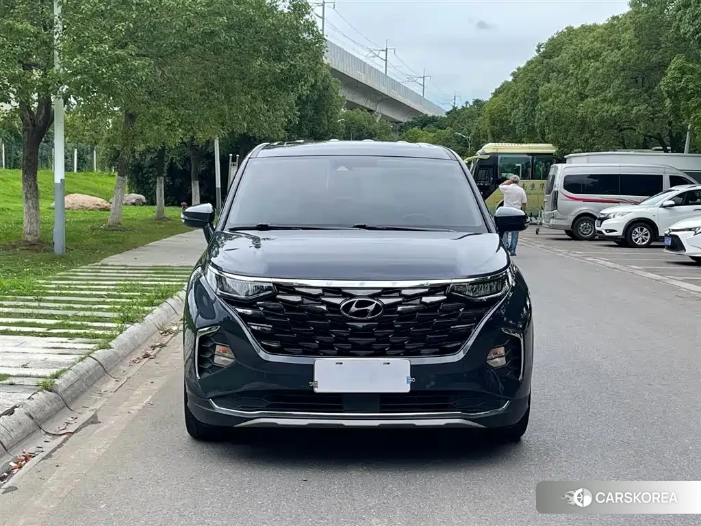 Hyundai Custo 2021 Синий из Китая
