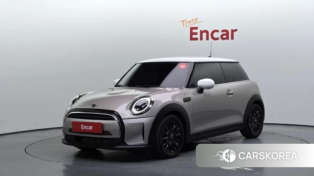 Mini Cooper 2023 Серебристо-серый из Кореи