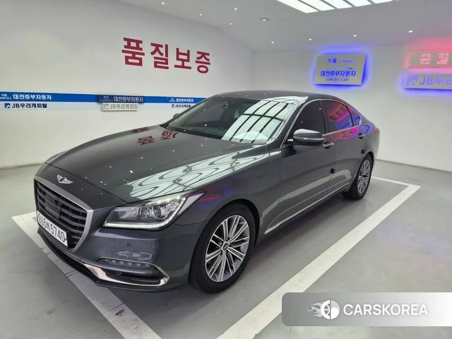 Genesis G80 2019 Серый из Кореи