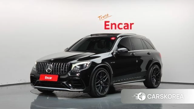 Mercedes-Benz GLC-Class X253 2018 Черный из Кореи