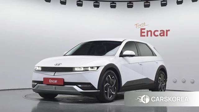 Hyundai Ionic 5 2022 Белый из Кореи