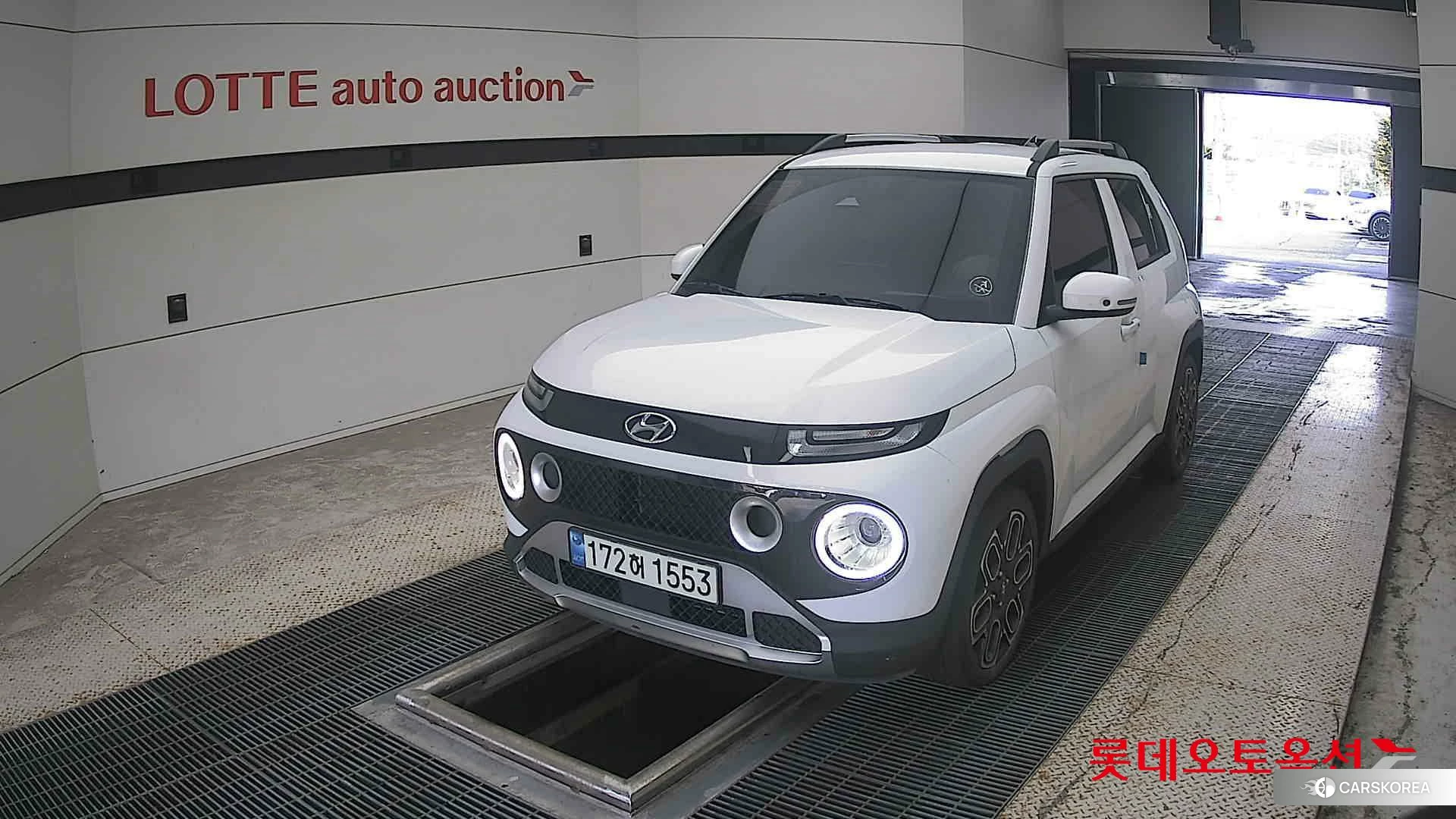 Hyundai Casper 2023 Atlas White из Кореи