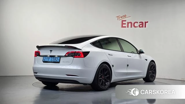 Tesla Model 3 2022 Белый из Кореи
