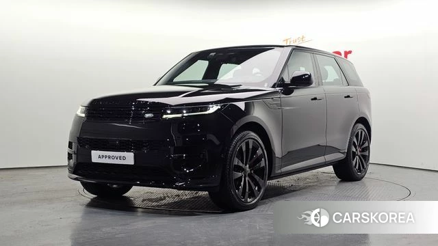 Land Rover Range Rover Sport 3rd Generation 2026 Черный из Кореи