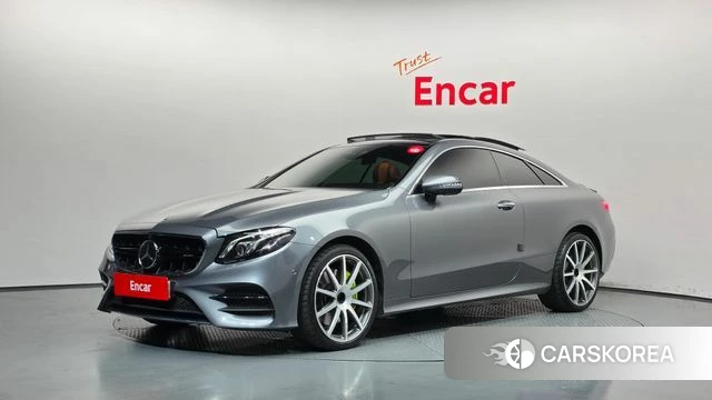 Mercedes-Benz E-Class W213 2019 Серый из Кореи