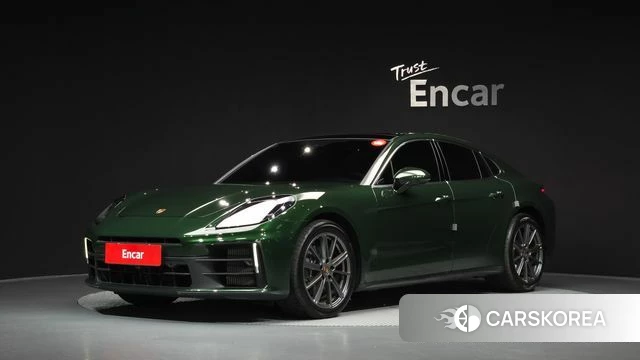 Porsche Panamera (976) 2026 Зеленый из Кореи