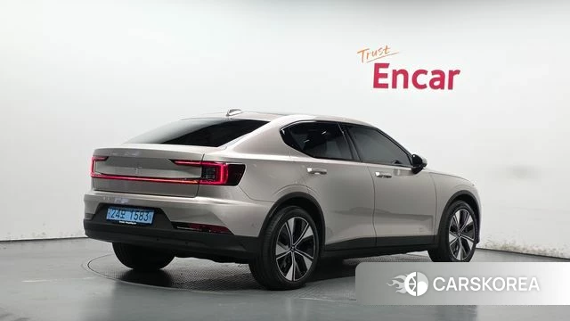 Polestar Polestar 2 2023 Песочный из Кореи