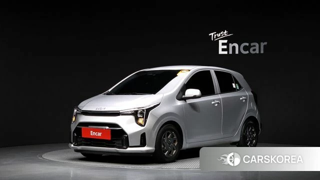 Kia The New Morning (JA) 2024 Серебристо-серый из Кореи