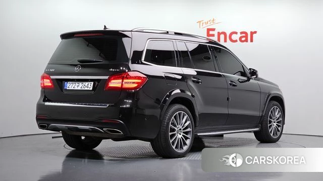 Mercedes-Benz GLS - Class X166 2019 Черный из Кореи