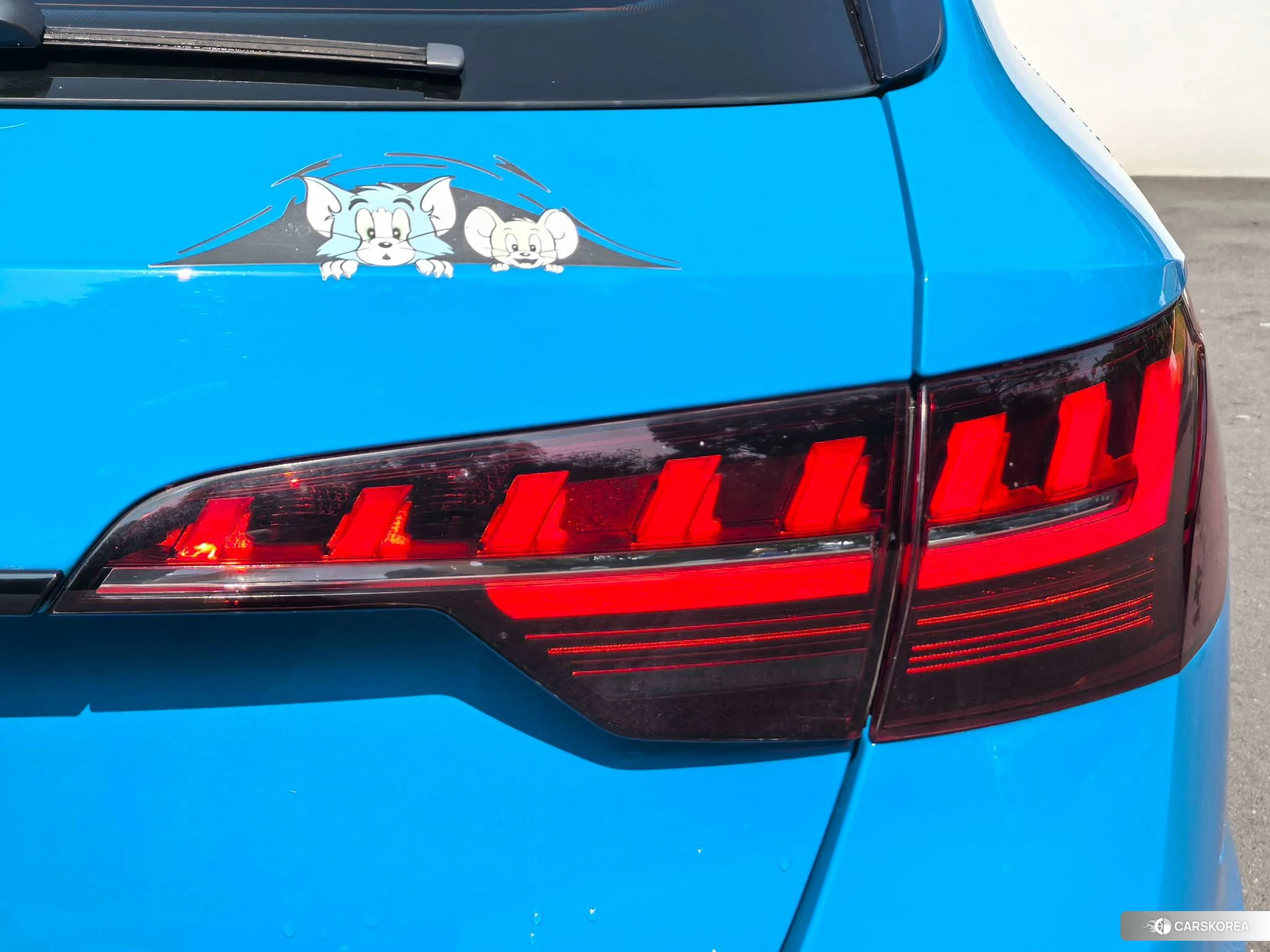 Audi A4L 2020 Синий из Китая